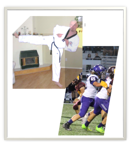 Cory coaching football